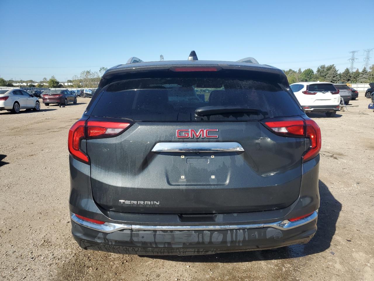 2018 GMC Terrain Slt VIN: 3GKALPEV6JL226996 Lot: 73664204