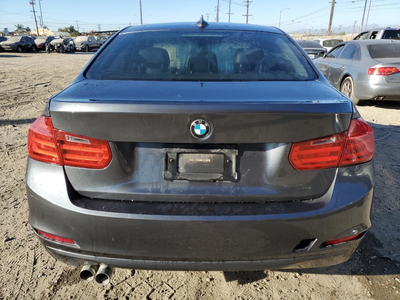 2013 BMW 328 I VIN: WBA3A5G5XDNP26091 Lot: 77707204