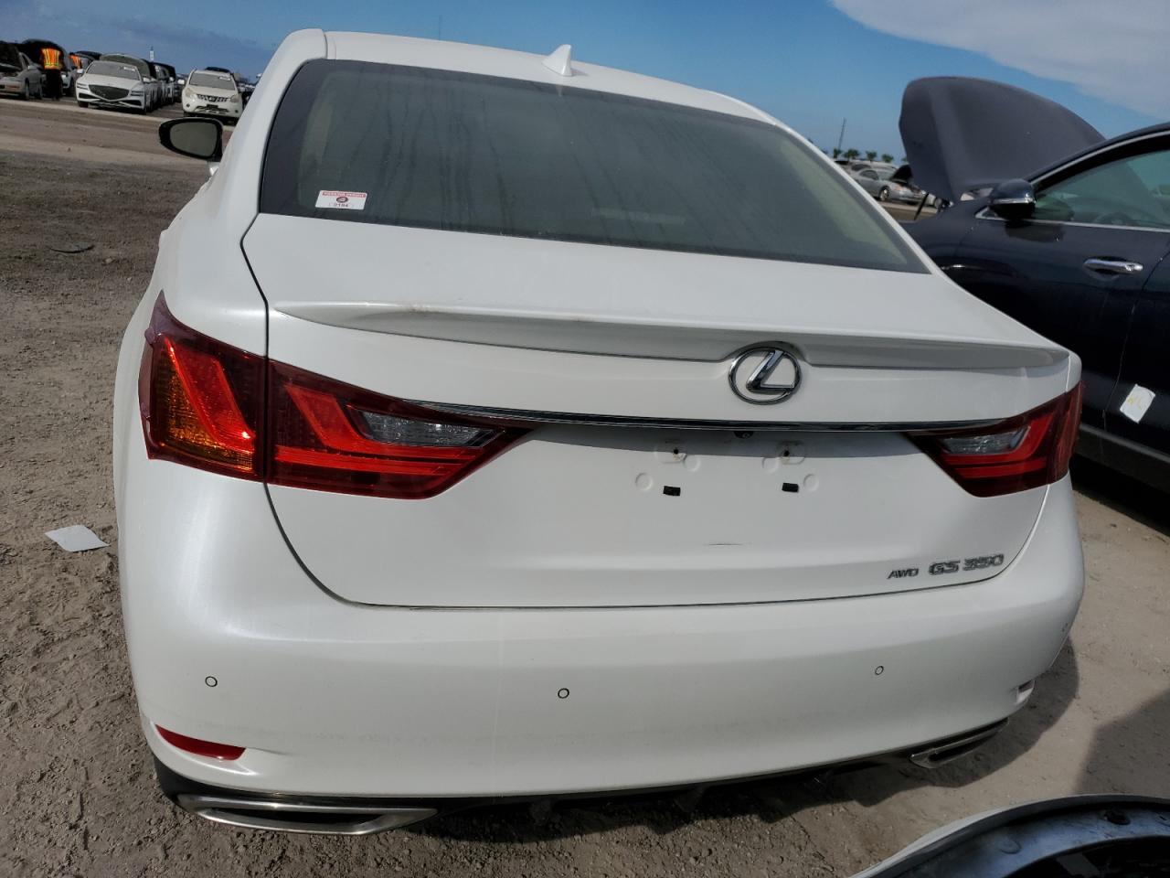 2015 Lexus Gs 350 VIN: JTHCE1BL6FA003773 Lot: 74657054