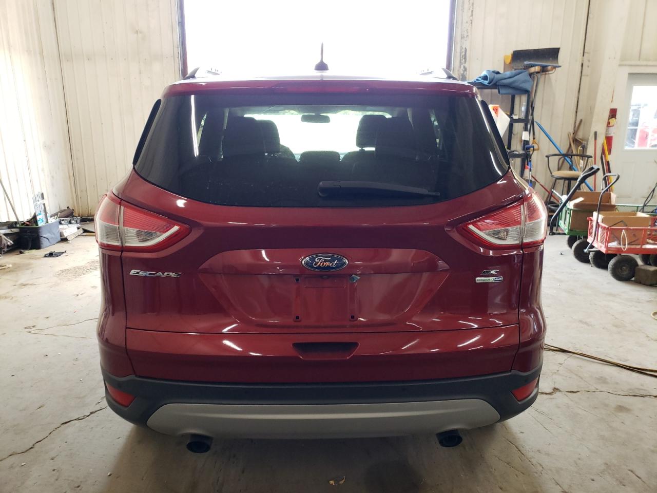 2016 Ford Escape Se VIN: 1FMCU9GX4GUB56467 Lot: 74928434