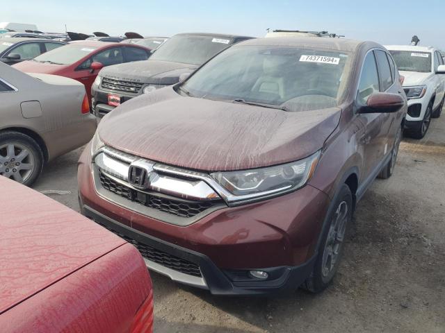 2018 Honda Cr-V Ex na sprzedaż w Riverview, FL - Water/Flood