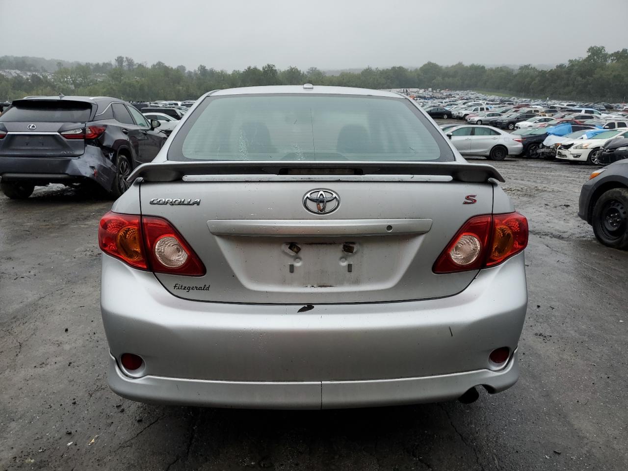 2T1BU4EE3AC294106 2010 Toyota Corolla Base