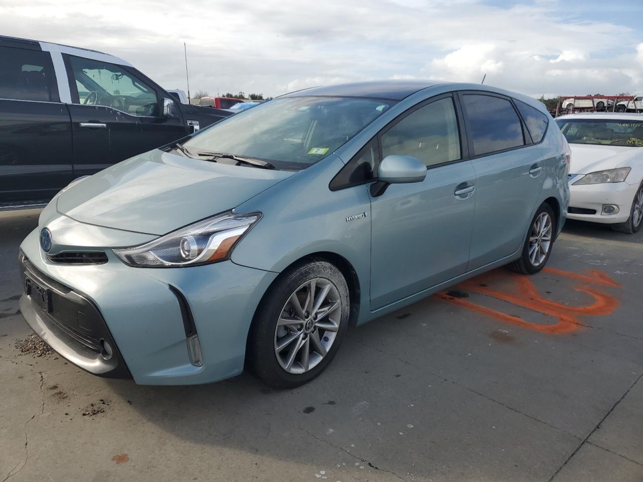 2017 Toyota Prius V VIN: JTDZN3EU7HJ059347 Lot: 77219954