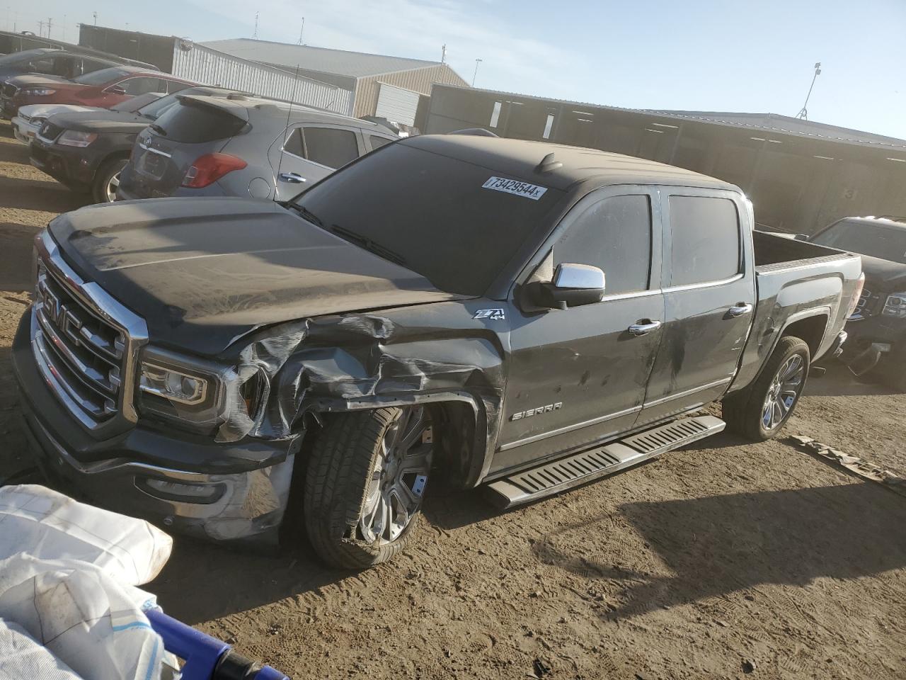 2017 Gmc Sierra K1500 Slt на продаже в Brighton, CO - Front End