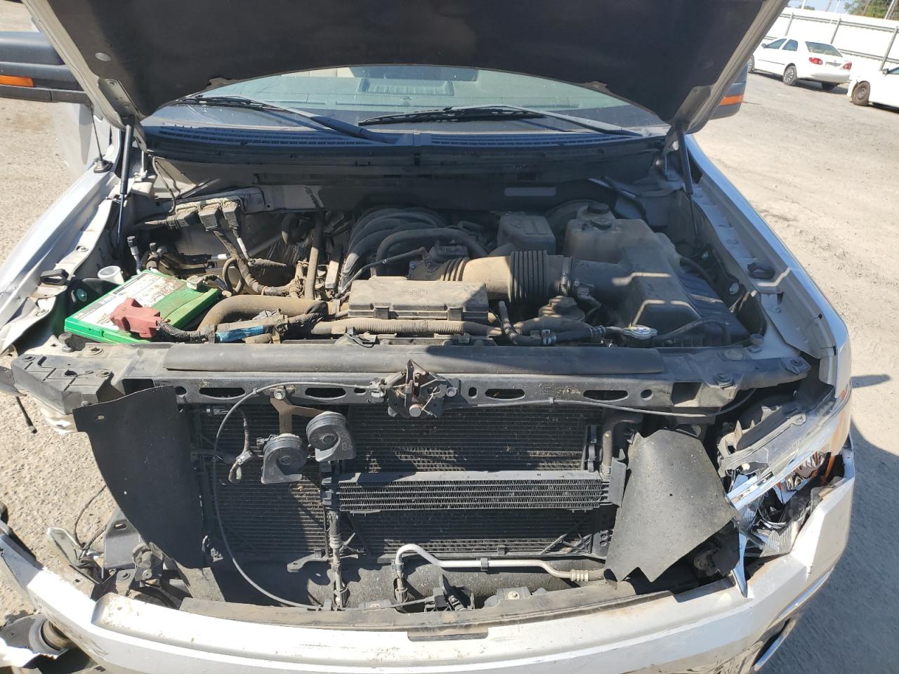 2009 Ford F150 Supercrew VIN: 1FTRW148X9FA96290 Lot: 73942894