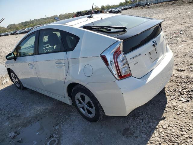  TOYOTA PRIUS 2013 Белы