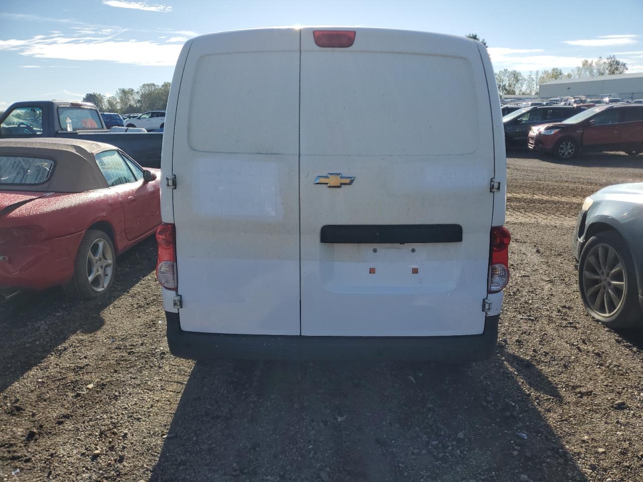 2018 Chevrolet City Express Lt VIN: 3N63M0ZN2JK693645 Lot: 73504834