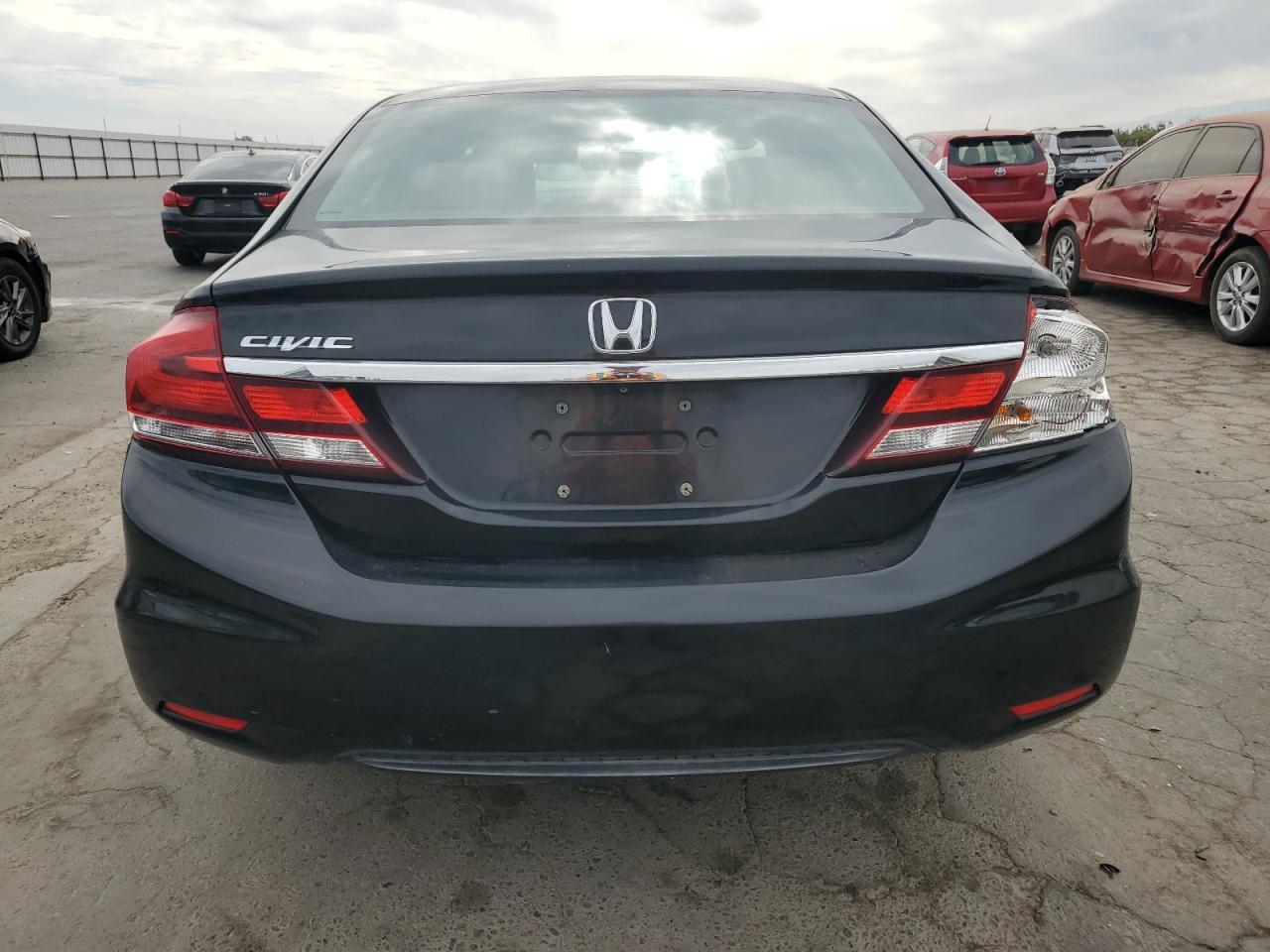 2015 Honda Civic Lx VIN: 2HGFB2F5XFH522482 Lot: 76281954