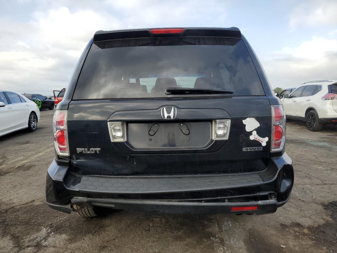 2HKYF18546H542883 2006 Honda Pilot Ex