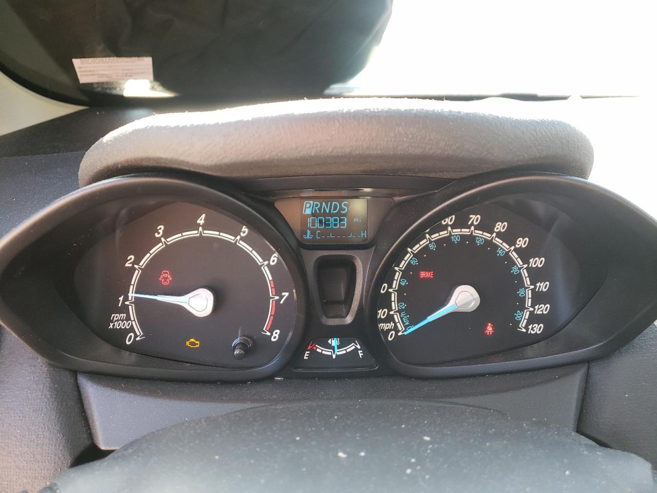 2019 Ford Fiesta S VIN: 3FADP4AJ8KM119545 Lot: 76773784