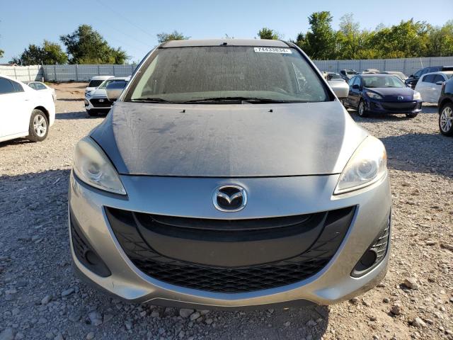 Кросовери MAZDA 5 2012 Сріблястий