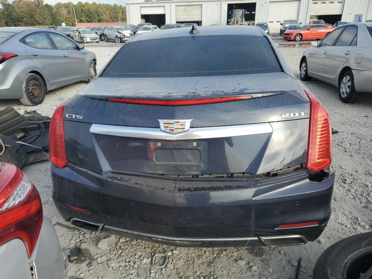 2016 Cadillac Cts Luxury Collection VIN: 1G6AR5SX6G0112056 Lot: 76266814