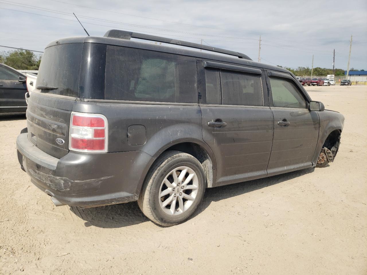 2018 Ford Flex Se VIN: 2FMGK5B82JBA21565 Lot: 76141284