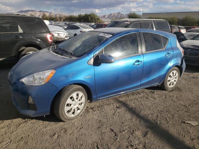  TOYOTA PRIUS 2014 Blue