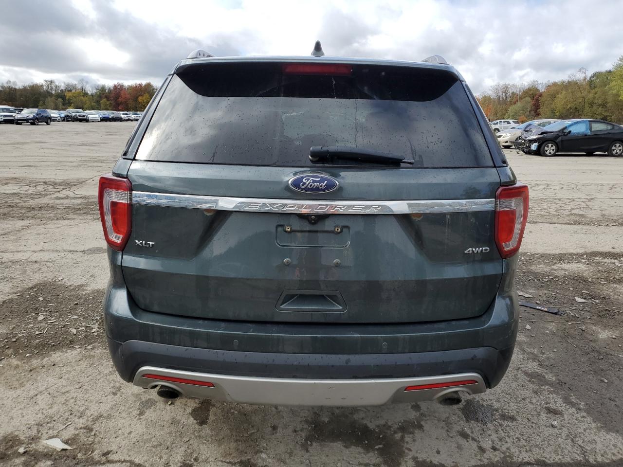 2016 Ford Explorer Xlt VIN: 1FM5K8D88GGC97000 Lot: 76113444