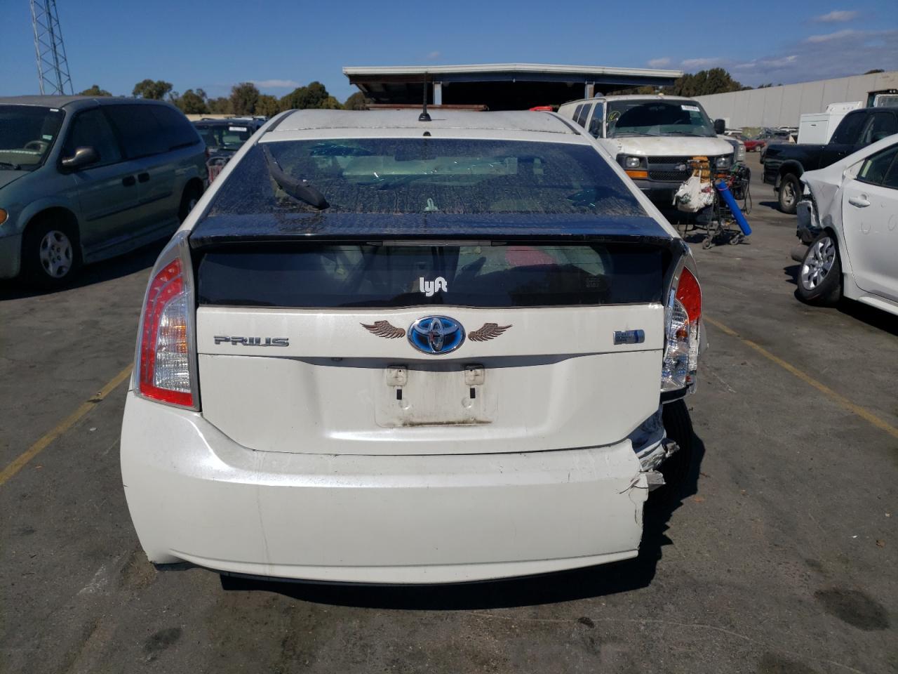 2015 Toyota Prius VIN: JTDKN3DU7F1991905 Lot: 76654884