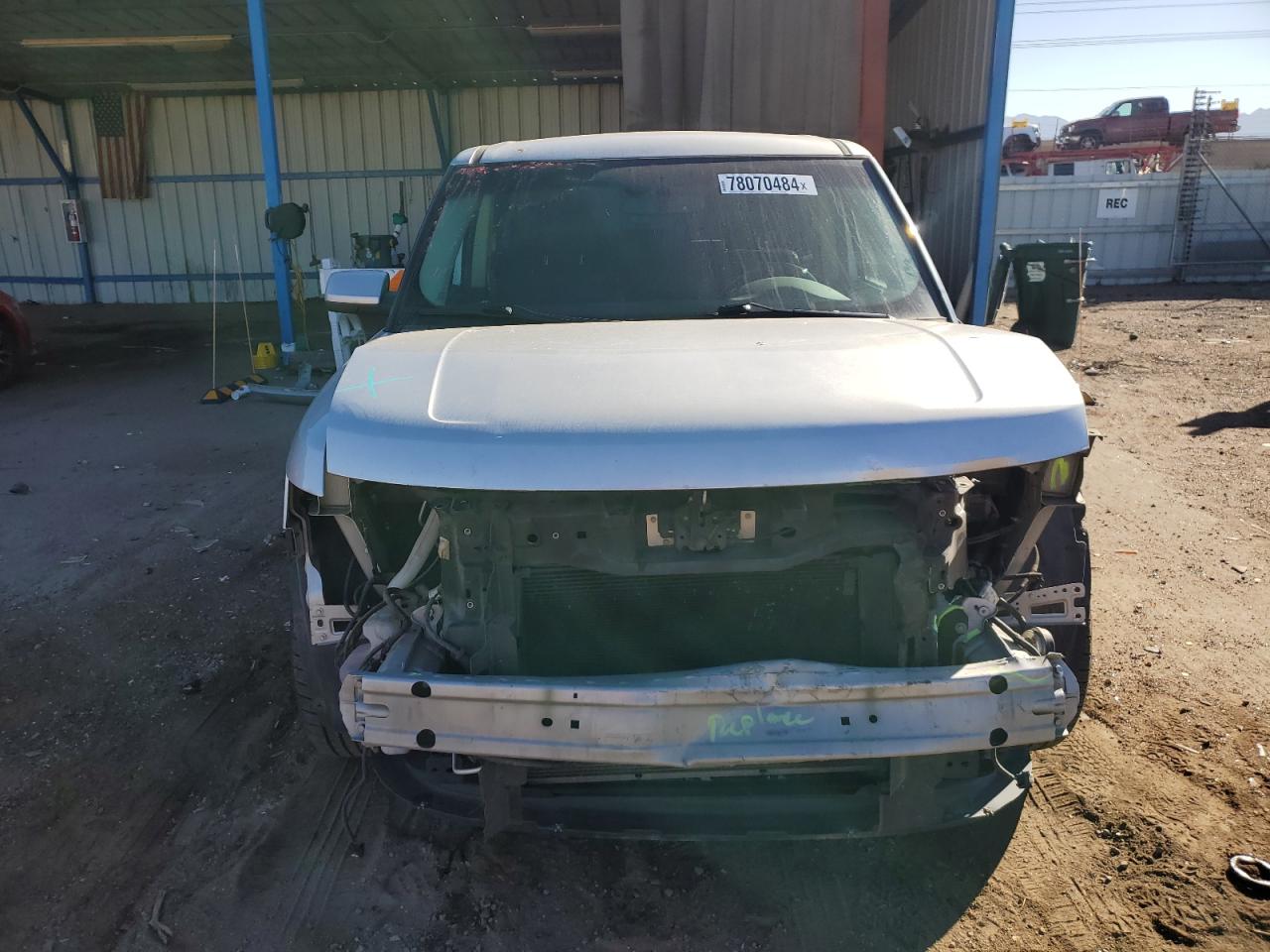 VIN 2FMHK6D84FBA07441 2015 FORD FLEX no.5