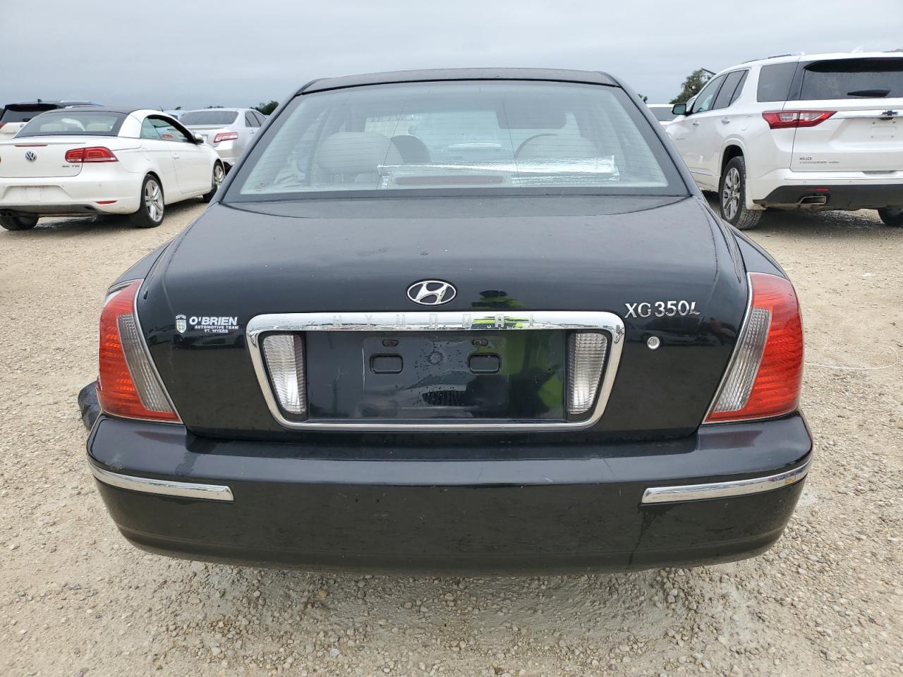 KMHFU45E65A379433 2005 Hyundai Xg 350