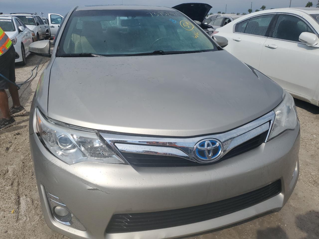 VIN 4T1BD1FK5DU080157 2013 TOYOTA CAMRY no.5