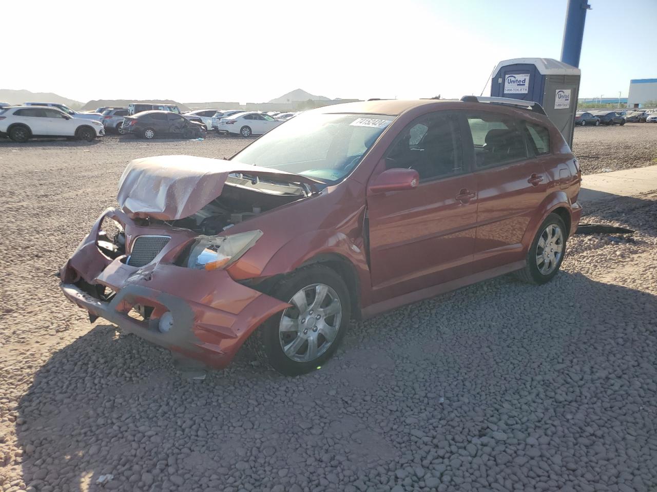 2008 Pontiac Vibe for Sale in Phoenix, AZ - Front End