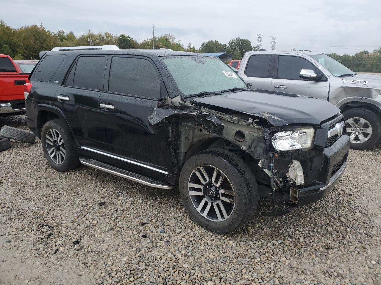 VIN JTEZU5JR9D5061339 2013 TOYOTA 4RUNNER no.4