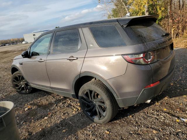 Паркетники LAND ROVER DISCOVERY 2016 Серый