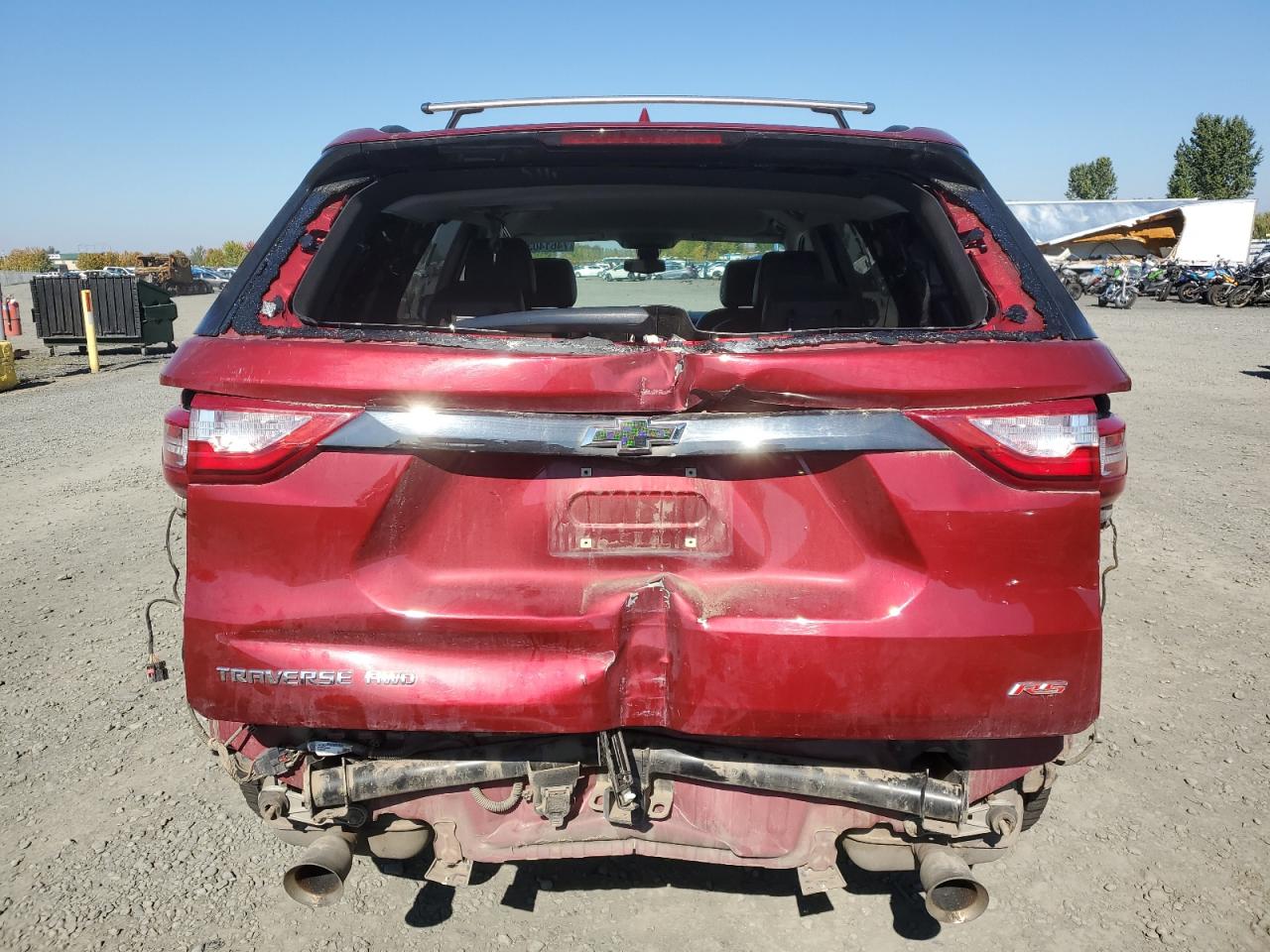 2020 Chevrolet Traverse Rs VIN: 1GNEVJKW4LJ214445 Lot: 74614034