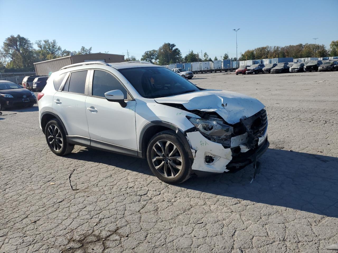 VIN JM3KE2DY5G0700510 2016 MAZDA CX-5 no.4