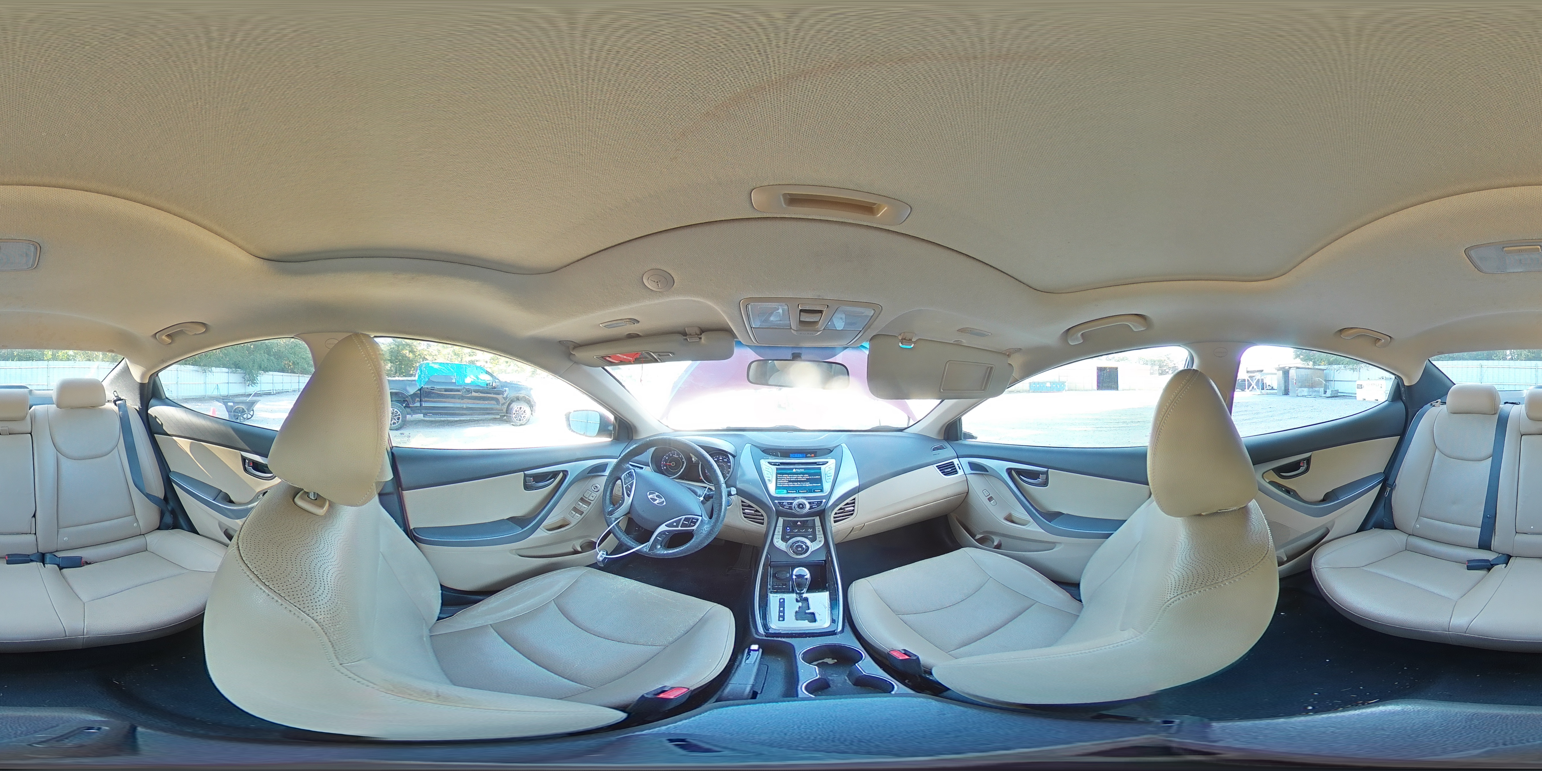 2012 Hyundai Elantra Gls VIN: KMHDH4AEXCU485882 Lot: 75001094