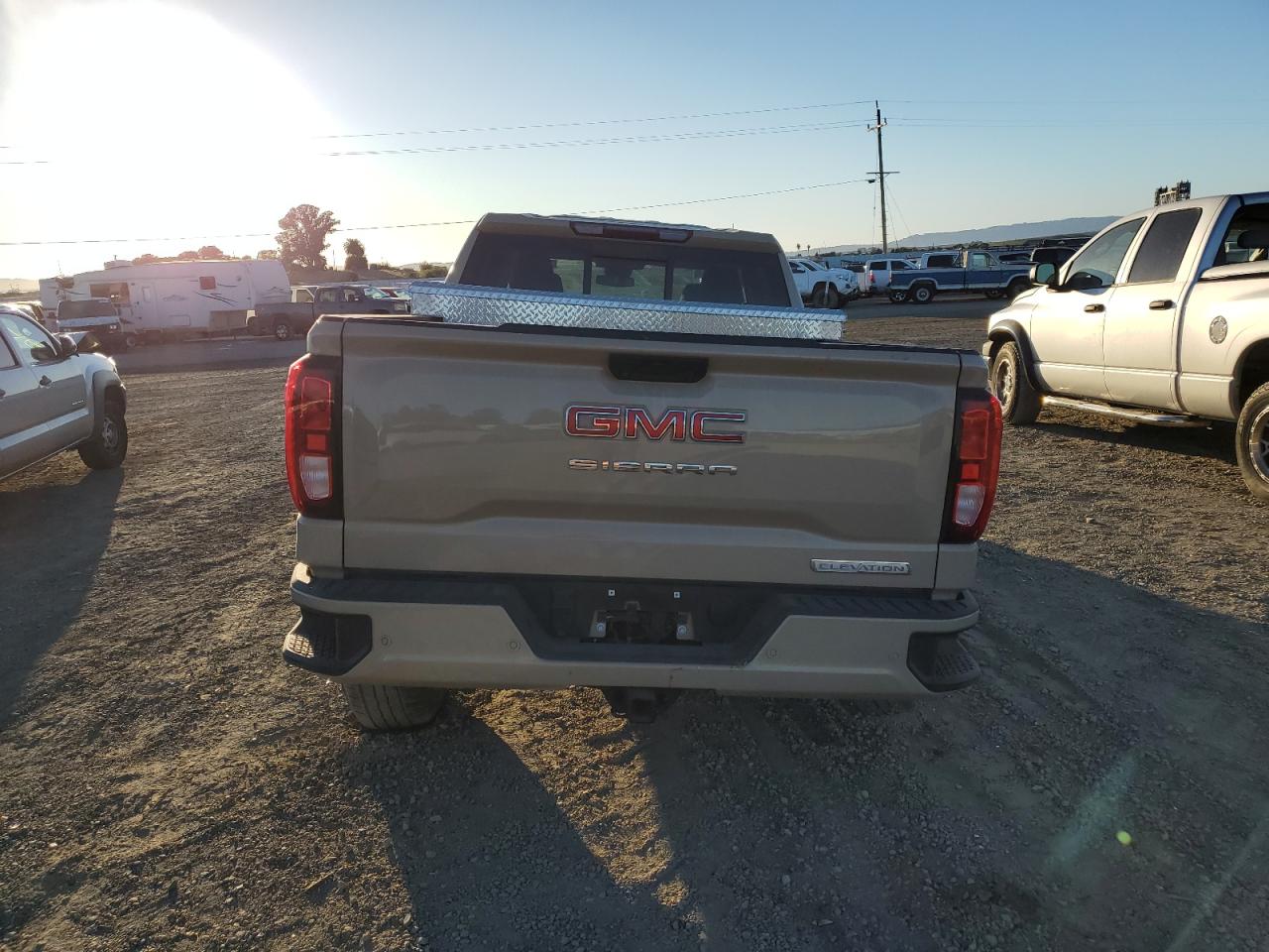 2023 GMC Sierra K1500 Elevation VIN: 1GTRUCED4PZ208610 Lot: 76120454