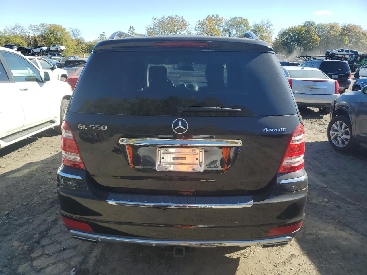 2011 Mercedes-Benz Gl 550 4Matic VIN: 4JGBF8GE2BA696439 Lot: 74685374