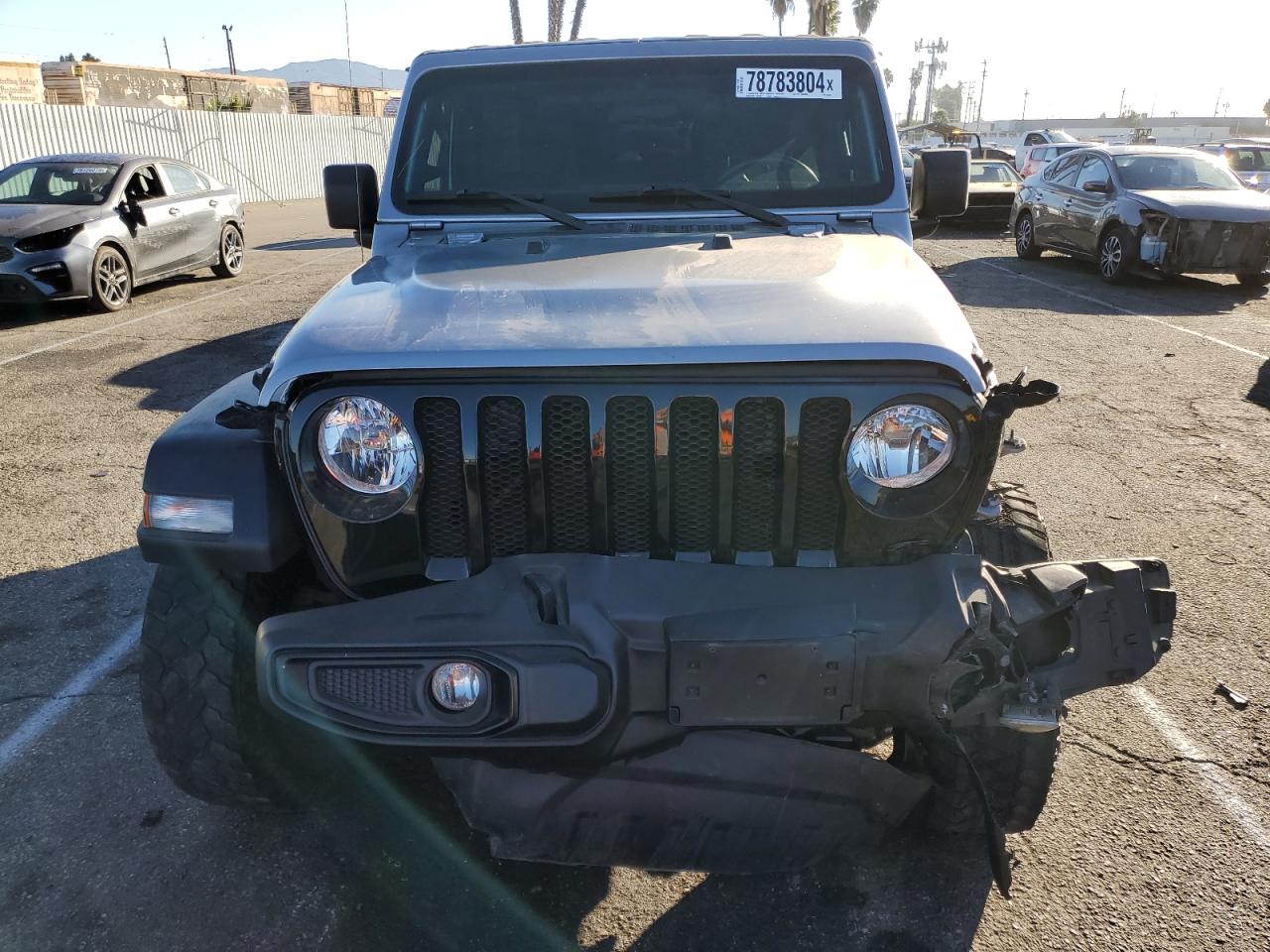 VIN 1C4HJXAGXMW626243 2021 JEEP WRANGLER no.5