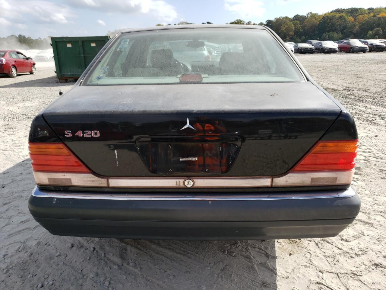 1996 Mercedes-Benz S 420 VIN: WDBGA43E0TA317364 Lot: 78539324