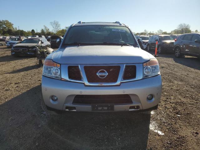  NISSAN ARMADA 2012 Сріблястий