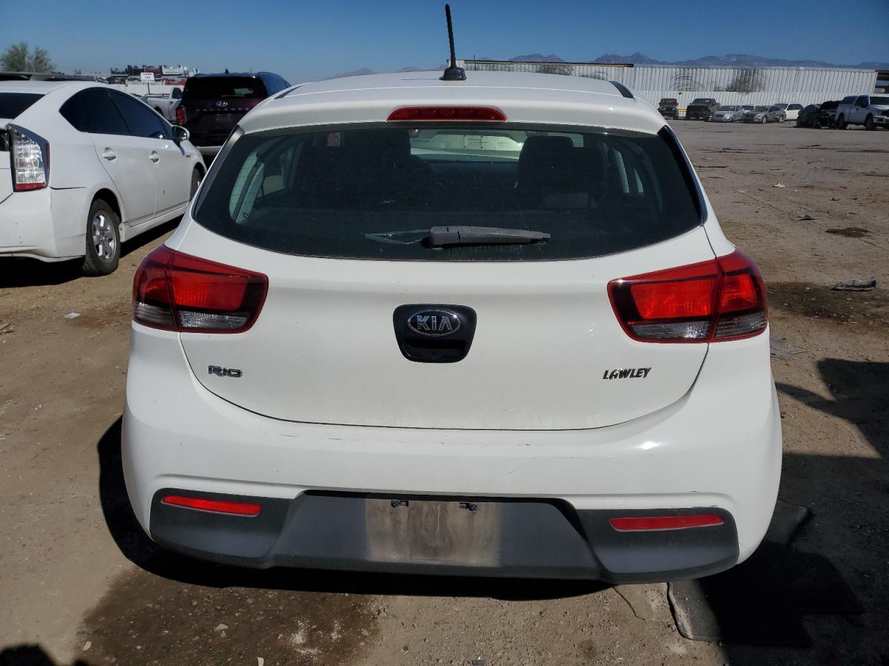 2018 Kia Rio Lx VIN: 3KPA25AB6JE074852 Lot: 75547104