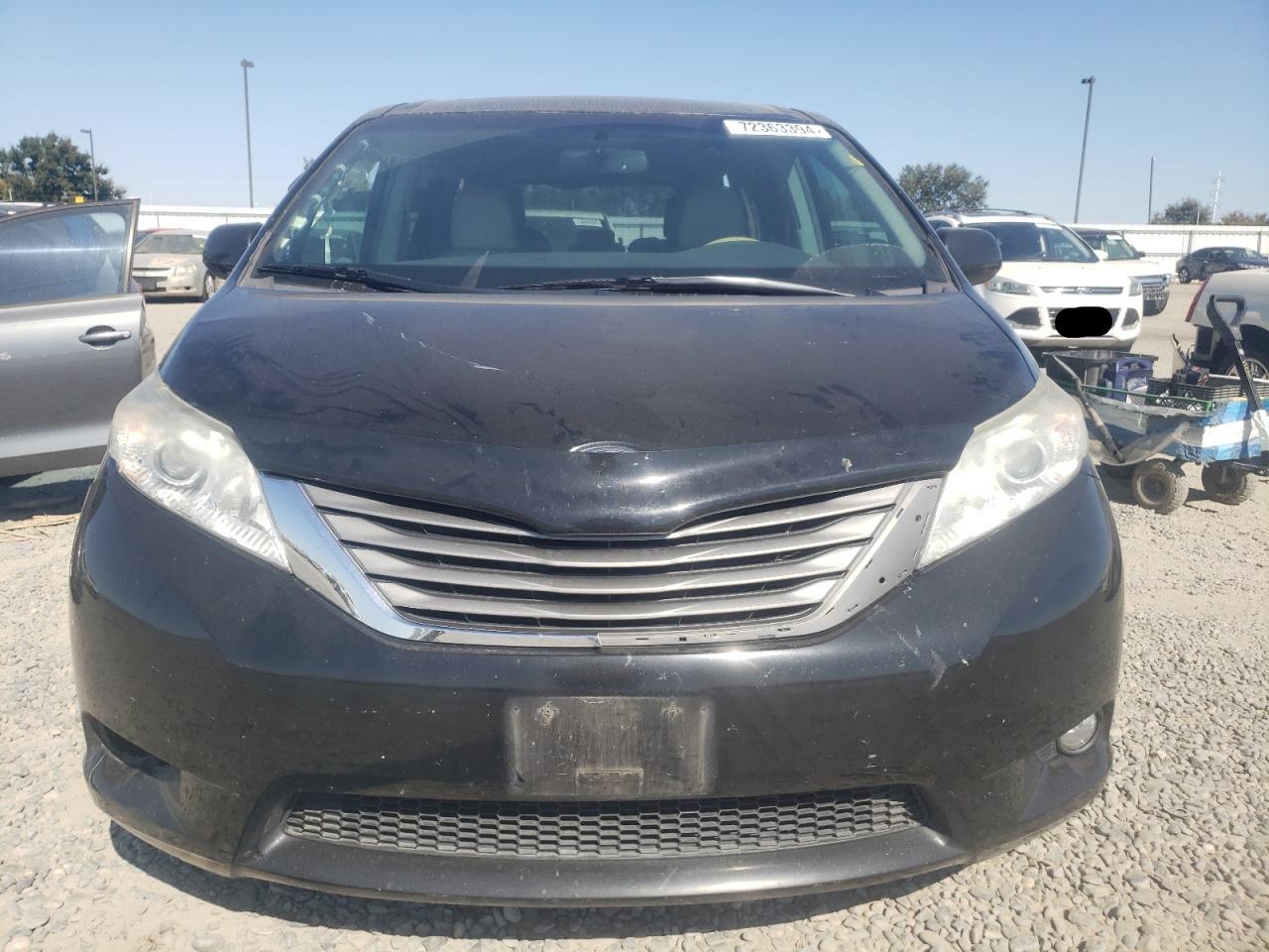 VIN 5TDYK3DC0ES476921 2014 TOYOTA All Models no.5