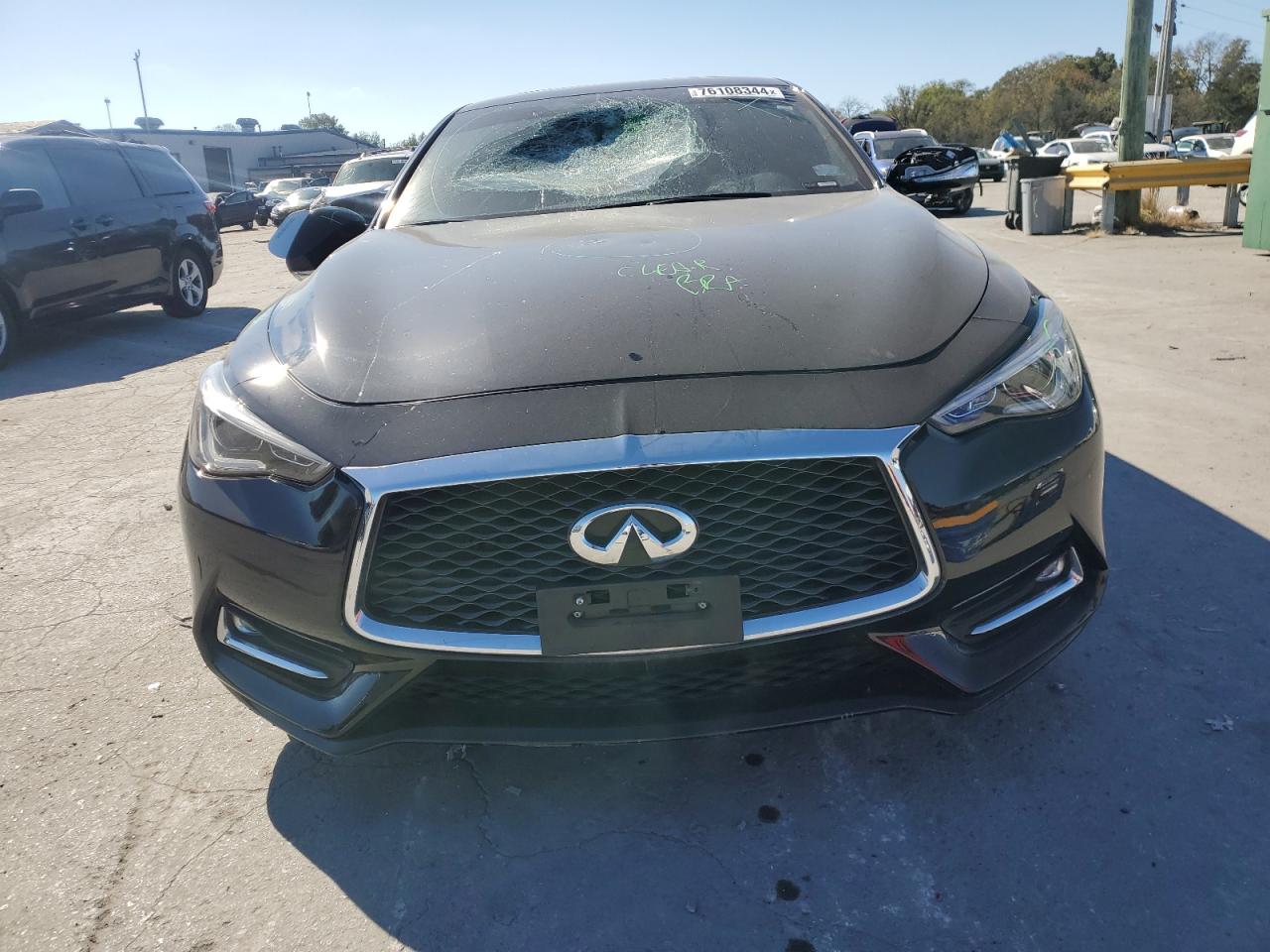 2018 Infiniti Q60 Luxe 300 VIN: JN1EV7EK1JM340152 Lot: 76108344