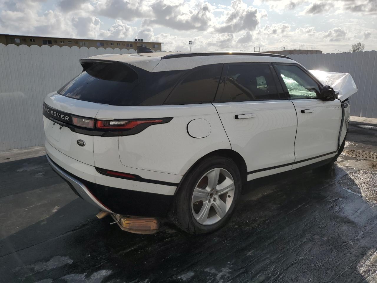 VIN SALYJ2EX9NA331610 2022 LAND ROVER RANGEROVER no.3