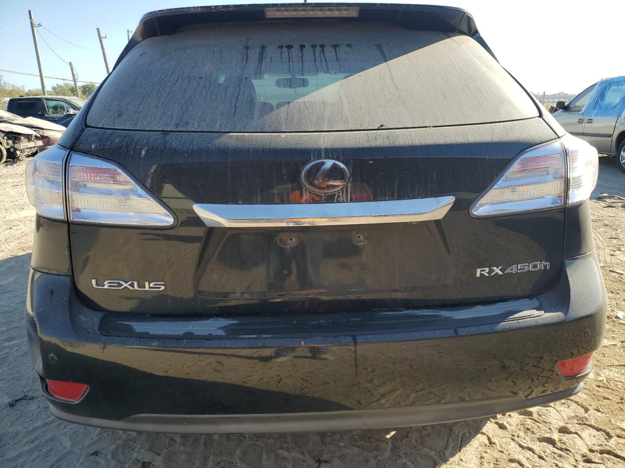 JTJZB1BA6A2000164 2010 Lexus Rx 450H