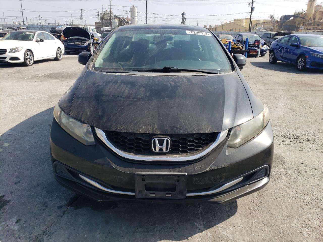 2013 Honda Civic Ex VIN: 19XFB2F86DE285894 Lot: 76299574