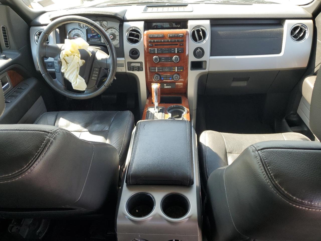 2009 Ford F150 Supercrew VIN: 1FTPW12VX9KC75968 Lot: 74982564