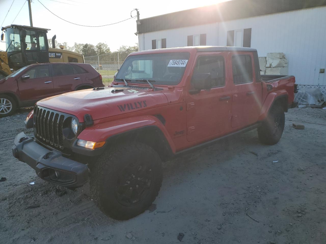 2022 JEEP GLADIATOR