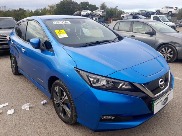 2021 NISSAN LEAF E + T