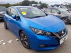 2021 NISSAN LEAF E + T for sale at Copart SANDWICH