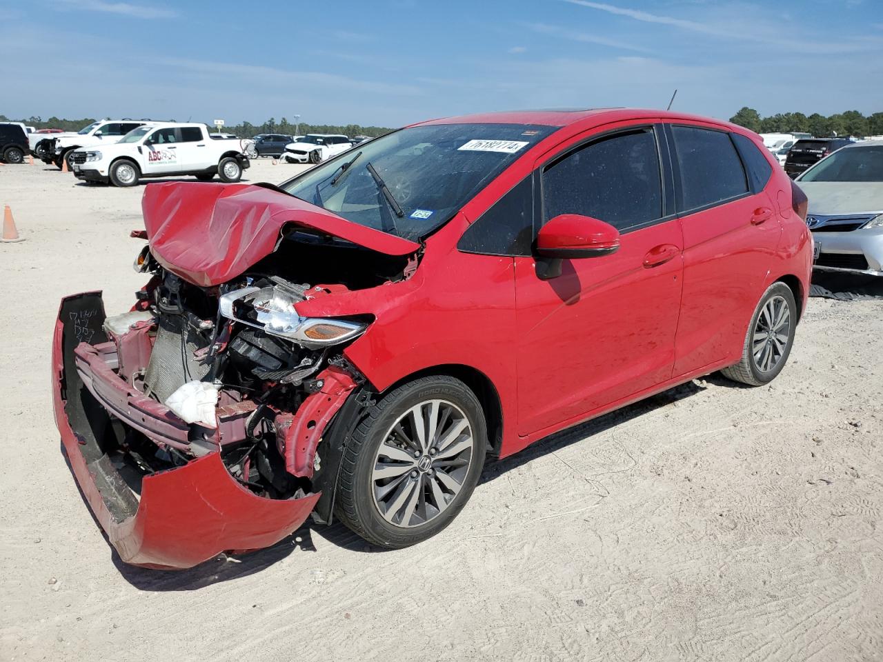 2016 Honda Fit - Image 1