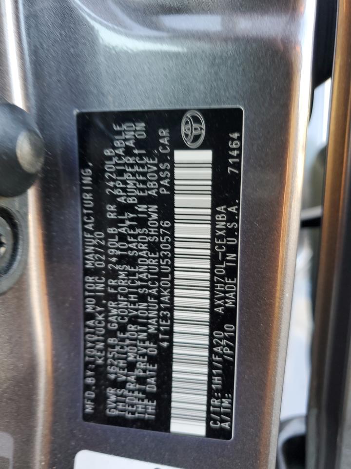 2020 Toyota Camry - Image 14