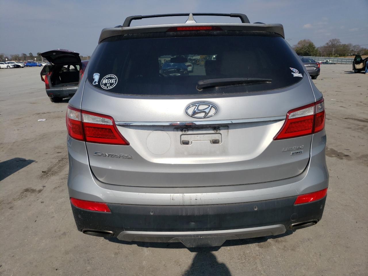 2015 Hyundai Santa Fe Gls VIN: KM8SR4HF7FU093756 Lot: 78070054