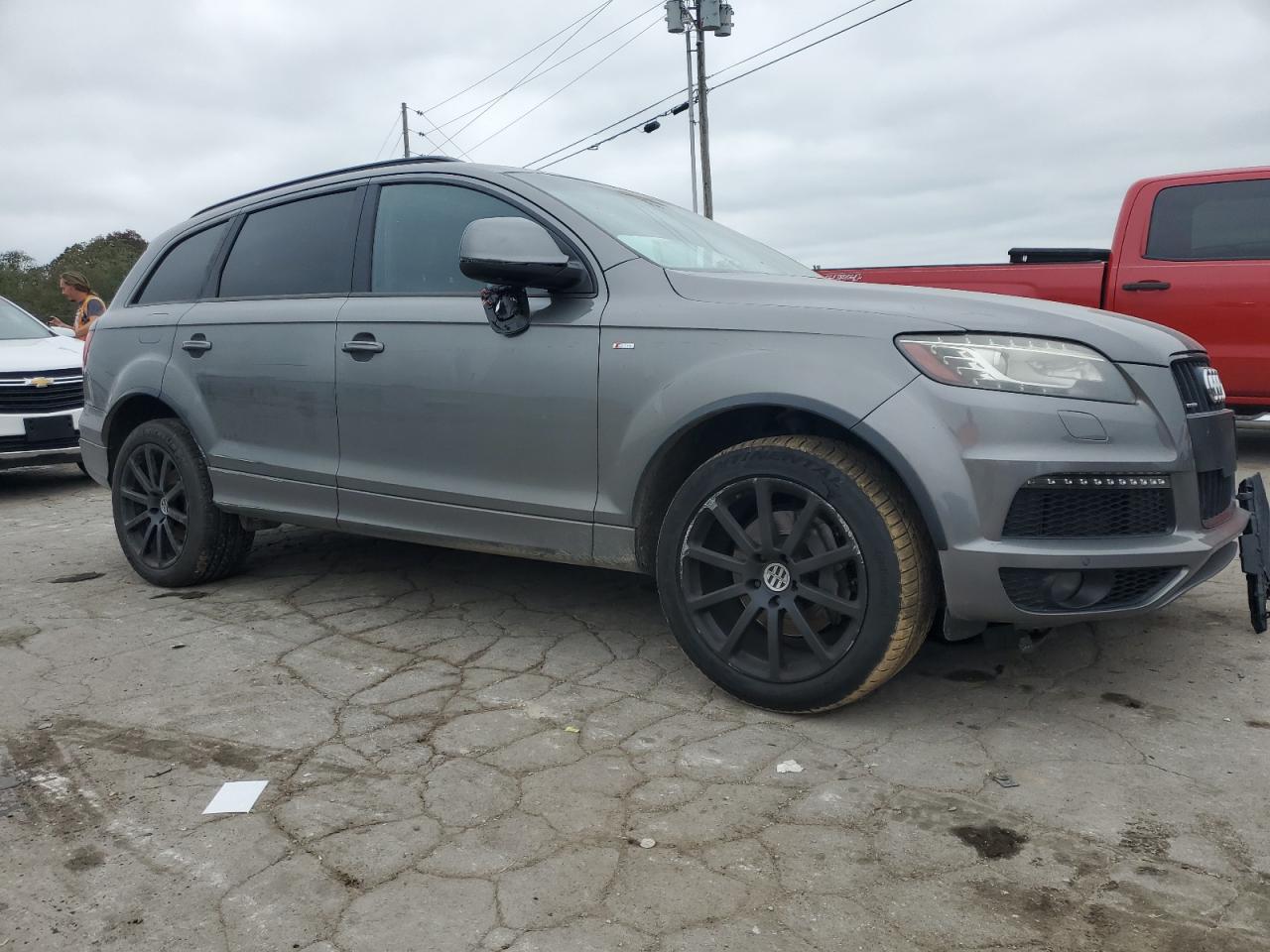 2014 Audi Q7 - Image 4