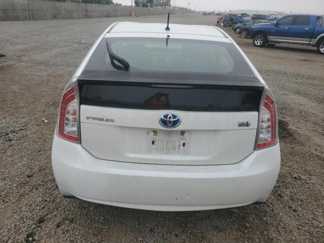  TOYOTA PRIUS 2012 Белы