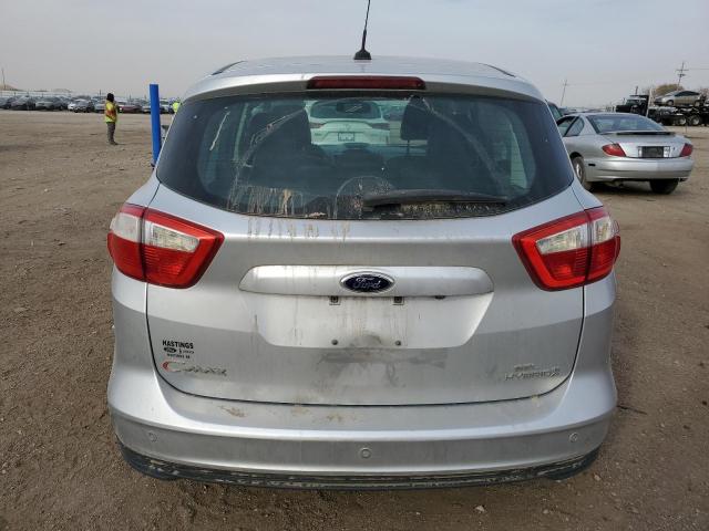 Hatchbacks FORD CMAX 2013 Gray